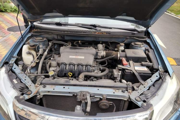 Used BYD F3 2014 1.5L Automatic Luxury Model Engine Bay