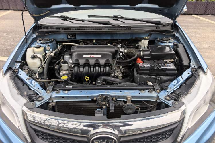 Used BYD F3 2014 1.5L Manual Luxury Model Engine Bay