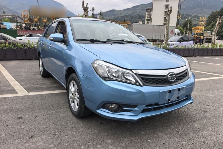Used BYD F3 2014 1.5L Manual Luxury Model Exterior 2
