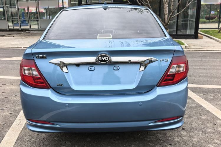 Used BYD F3 2014 1.5L Manual Luxury Model Exterior 7