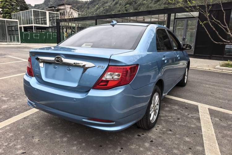 Used BYD F3 2014 1.5L Manual Luxury Model Exterior 8