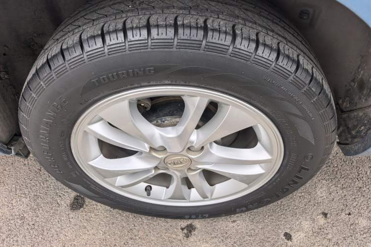 Used BYD F3 2014 1.5L Manual Luxury Model Exterior 9