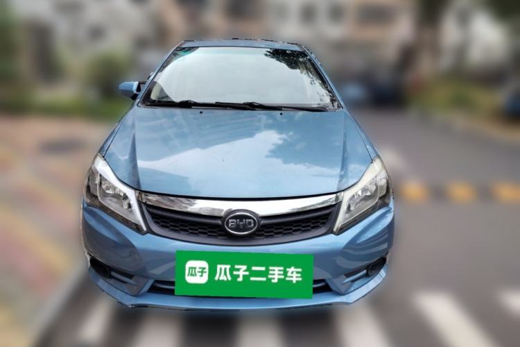 Used BYD F3 2014 1.5L Automatic Luxury Model Front