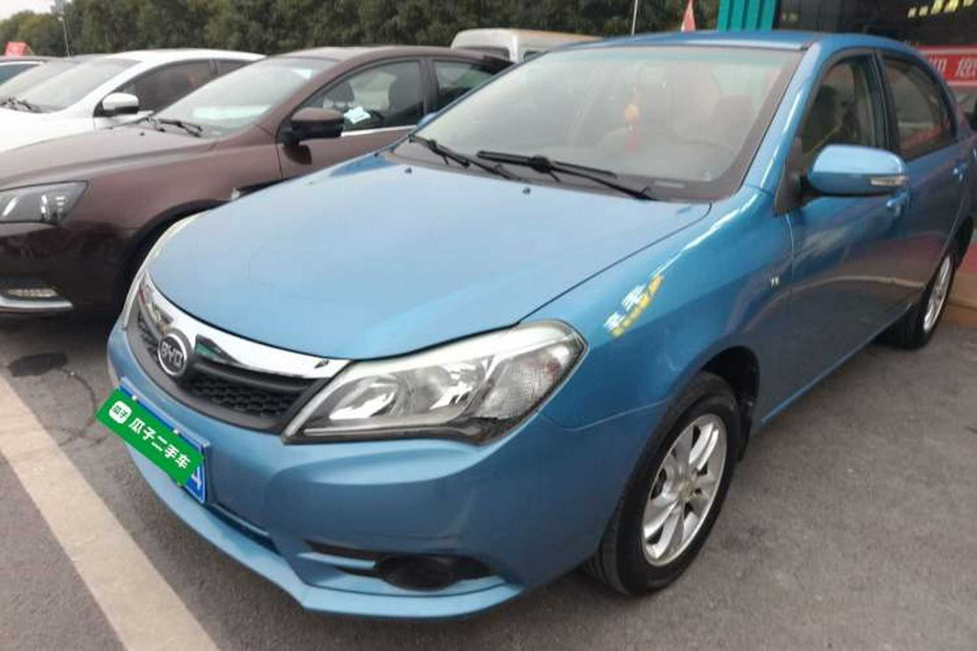 Used BYD F3 2014 1.5L Manual Luxury Model Front Left 45 Deg