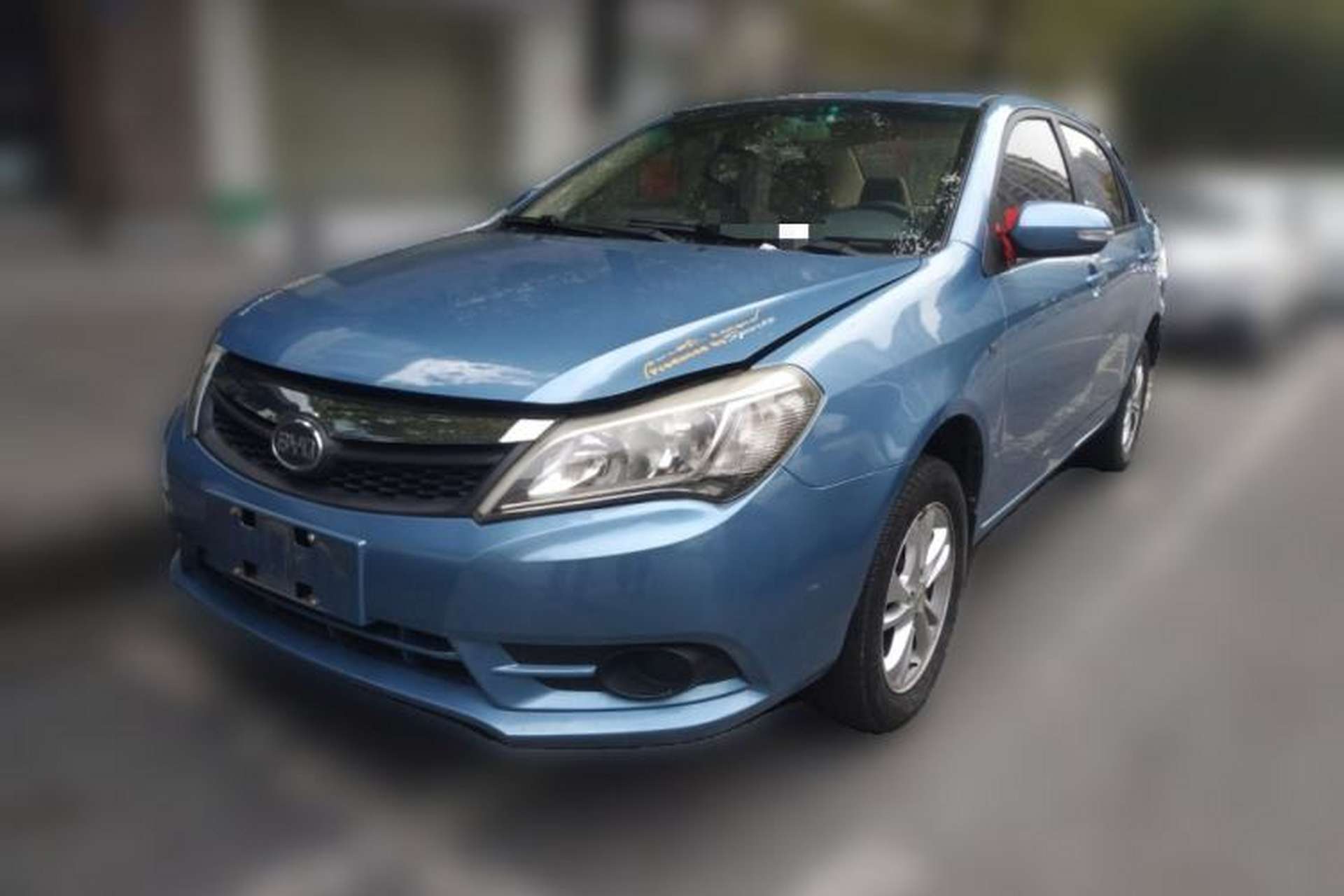 Used BYD F3 2014 1.5L Manual Luxury Model Front Left 45 Deg