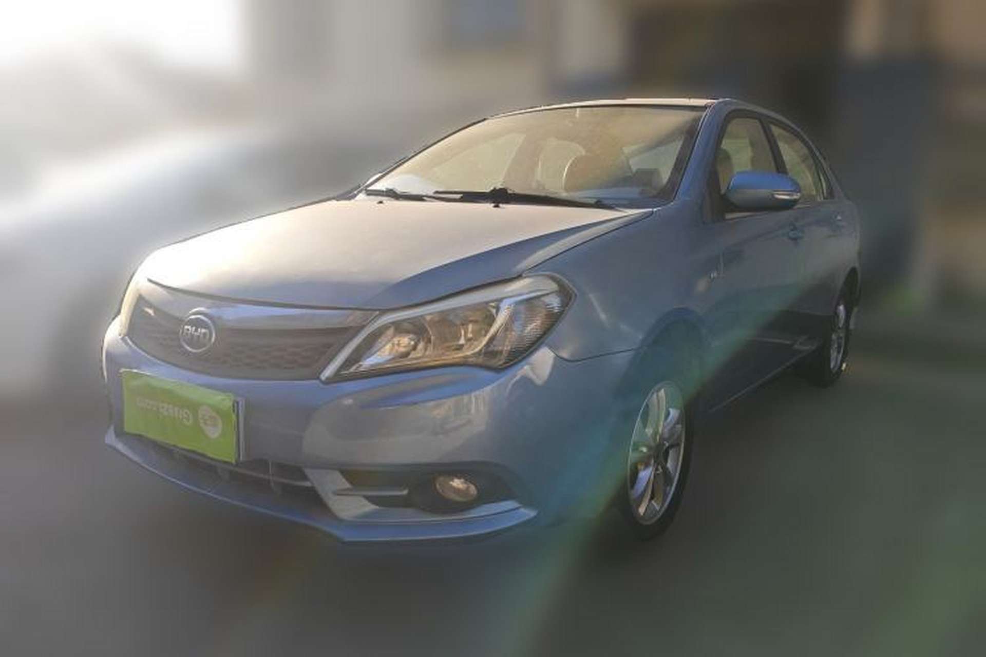 Used BYD F3 2014 1.5L Automatic Prestige Edition Front Left 45 Deg
