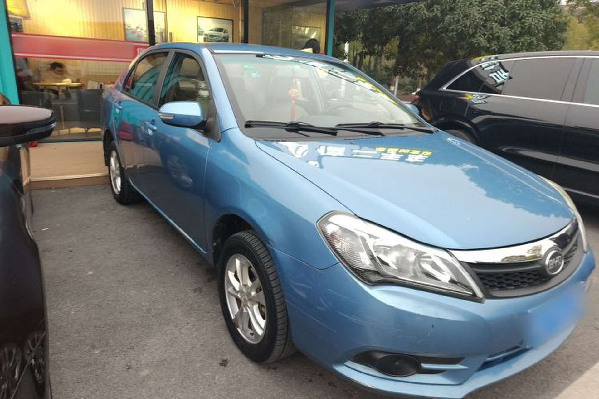 Used BYD F3 2014 1.5L Manual Luxury Model Front Right 45 Deg