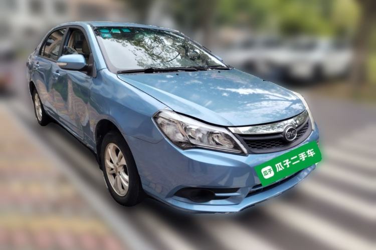 Used BYD F3 2014 1.5L Automatic Luxury Model Front Right 45 Deg