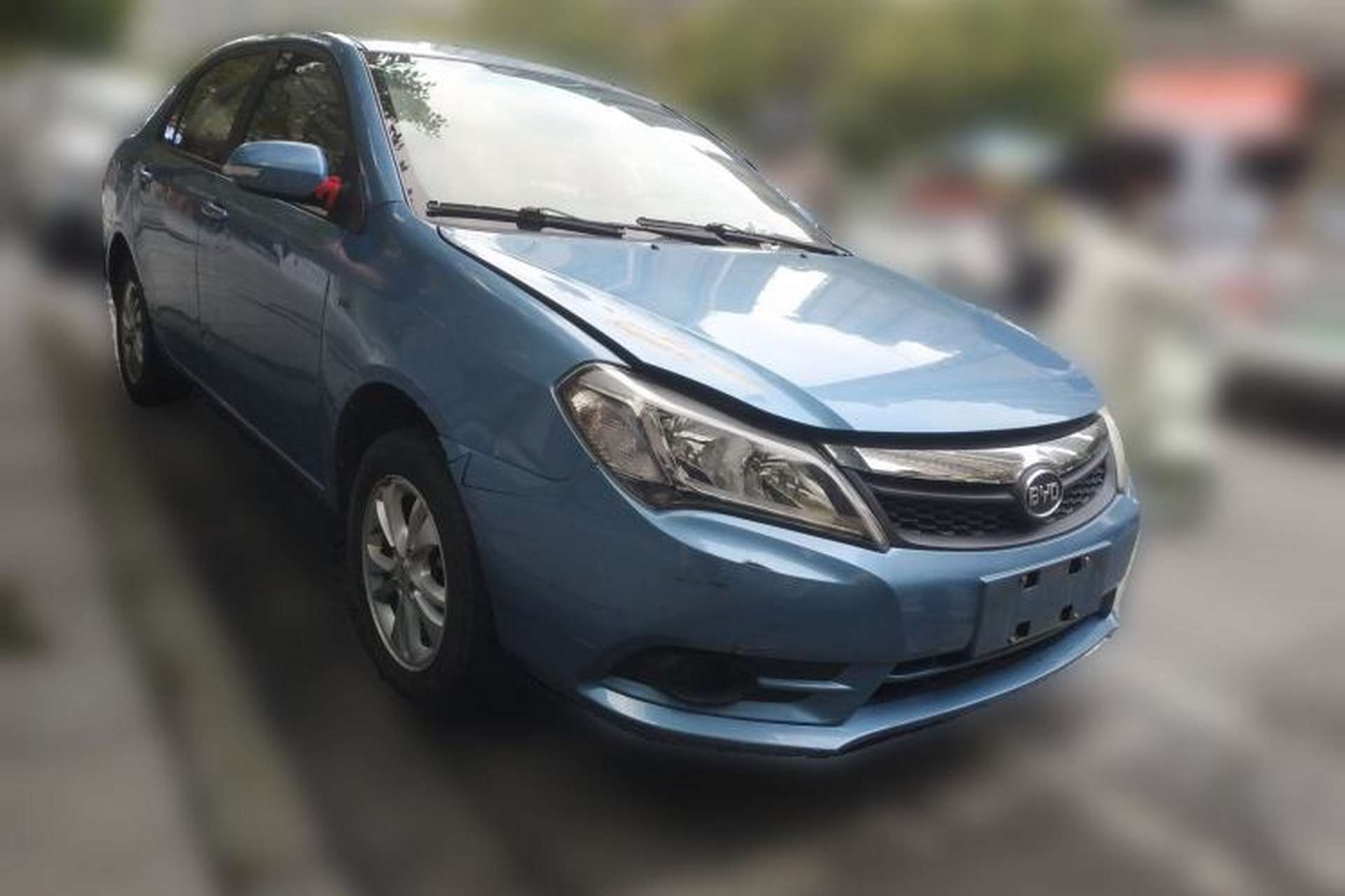 Used BYD F3 2014 1.5L Manual Luxury Model Front Right 45 Deg