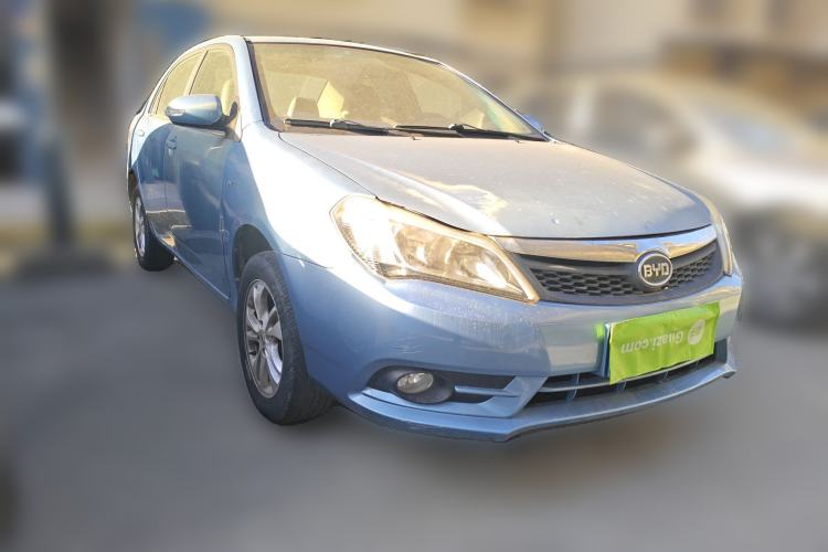 Used BYD F3 2014 1.5L Automatic Prestige Edition Front Right 45 Deg