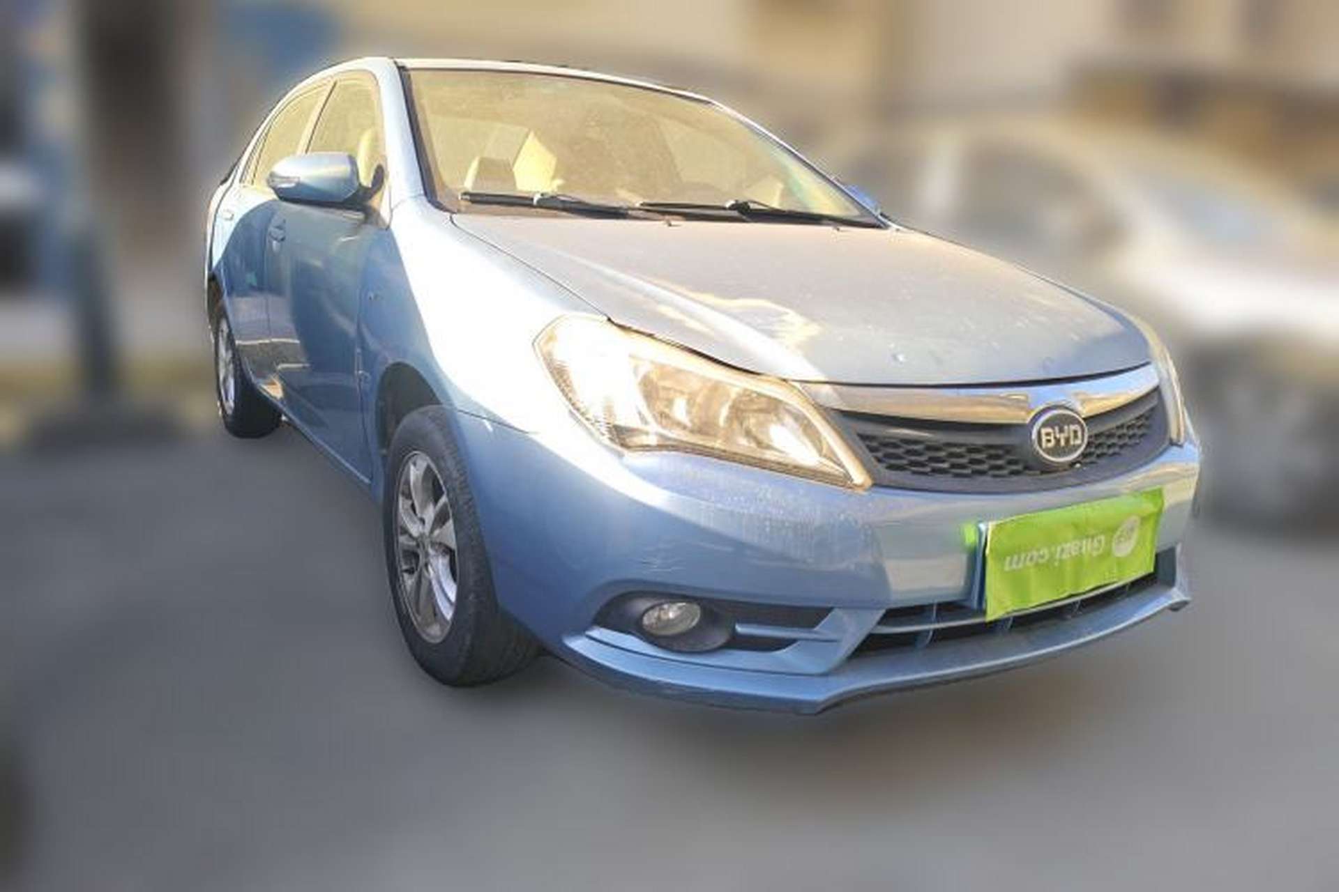 Used BYD F3 2014 1.5L Automatic Prestige Edition Front Right 45 Deg
