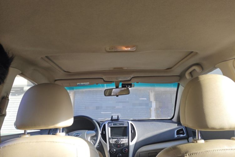 Used BYD F3 2014 1.5L Automatic Prestige Edition Headliner