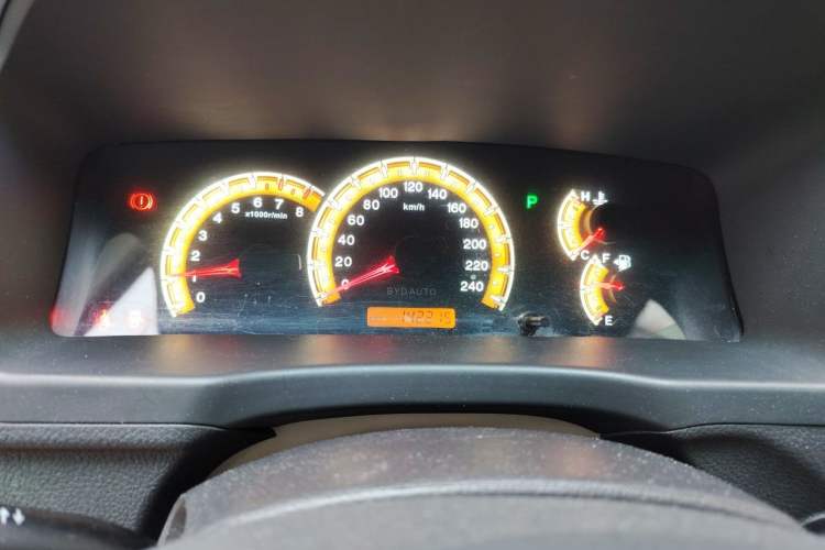 Used BYD F3 2014 1.5L Automatic Luxury Model Instrument Cluster