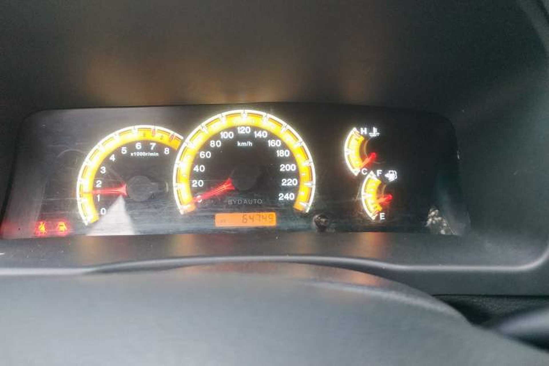 Used BYD F3 2014 1.5L Manual Luxury Model Instrument Cluster