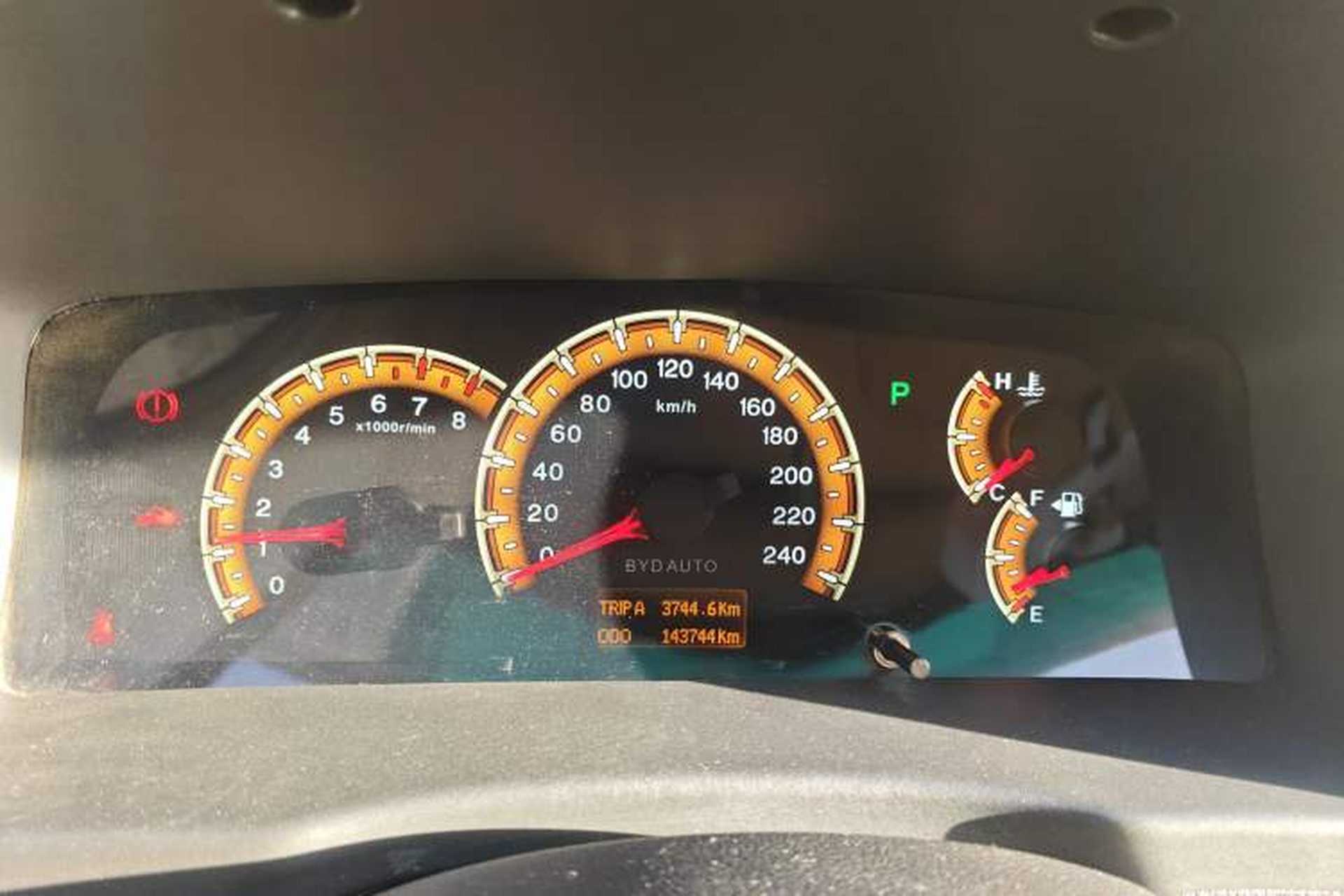 Used BYD F3 2014 1.5L Automatic Prestige Edition Instrument Cluster
