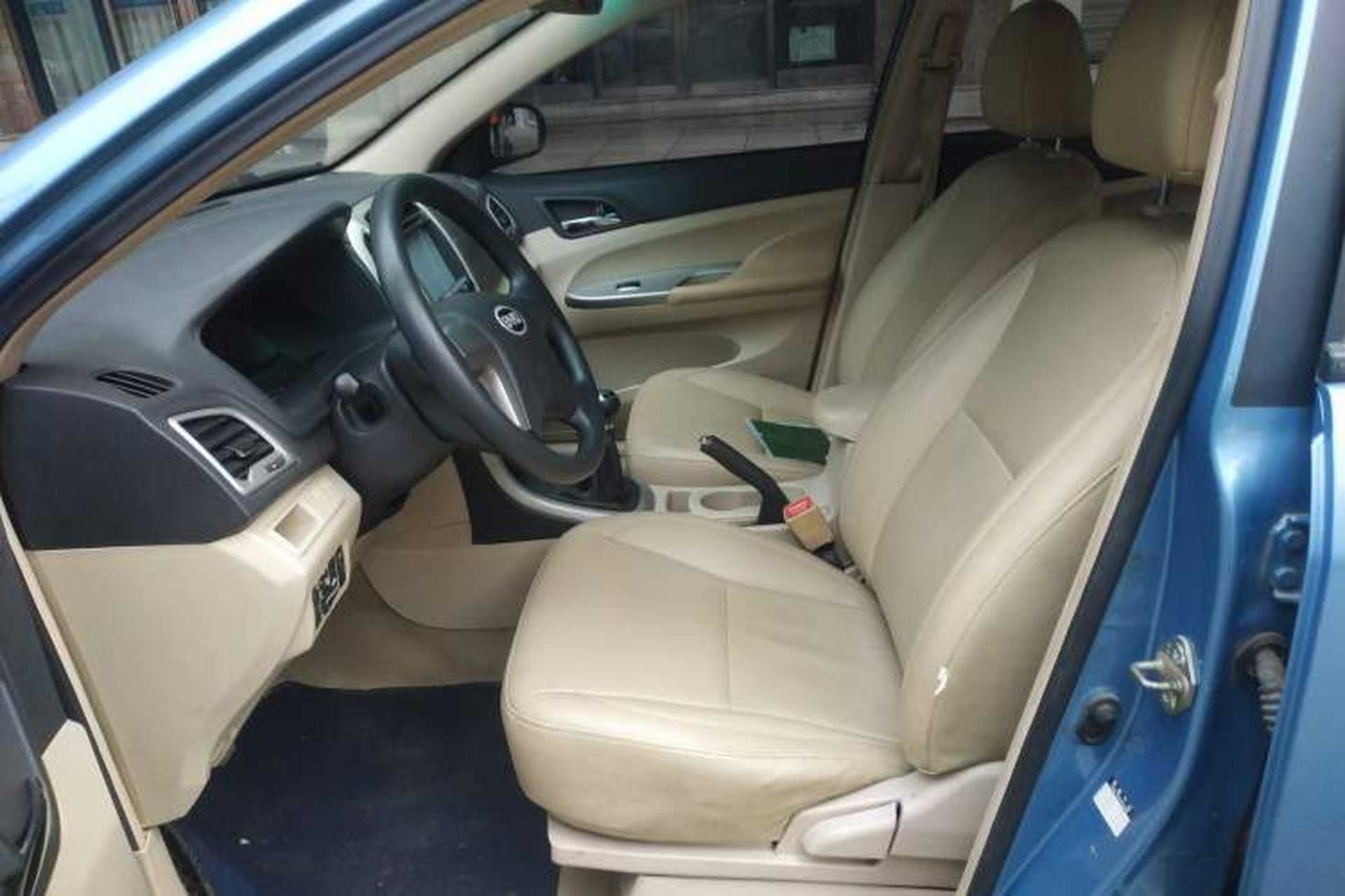 Used BYD F3 2014 1.5L Manual Luxury Model Left Front Seat