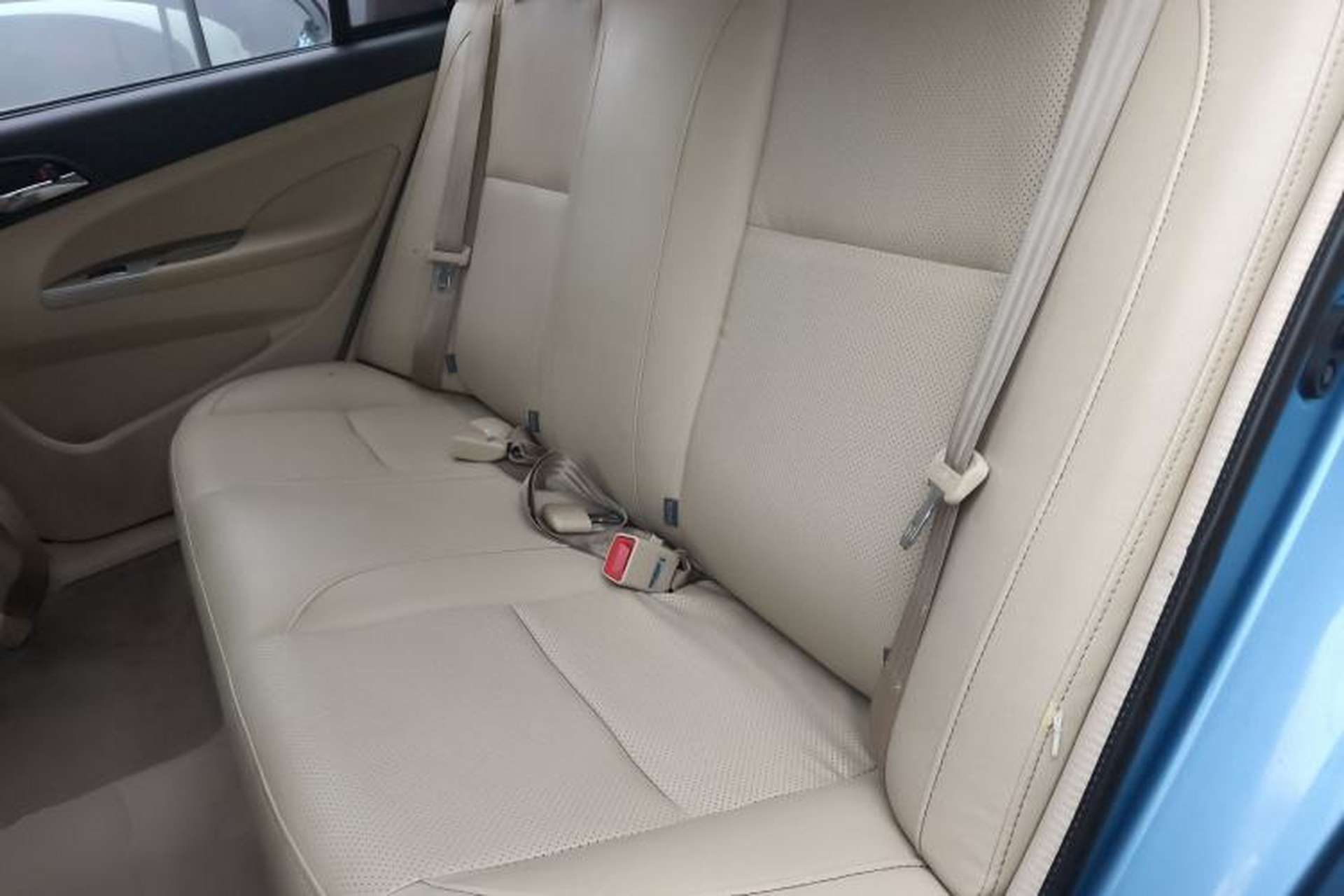 Used BYD F3 2014 1.5L Manual Luxury Model Left Rear Seat