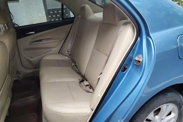 Used BYD F3 2014 1.5L Automatic Luxury Model Left Rear Seat