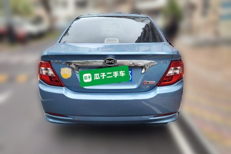 Used BYD F3 2014 1.5L Automatic Luxury Model Rear