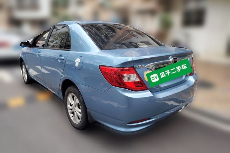 Used BYD F3 2014 1.5L Automatic Luxury Model Rear Left 45 Deg