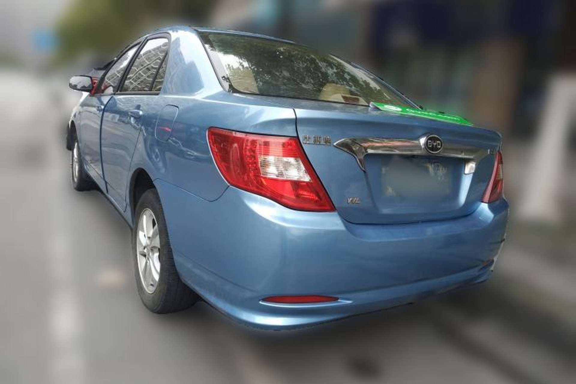 Used BYD F3 2014 1.5L Manual Luxury Model Rear Left 45 Deg