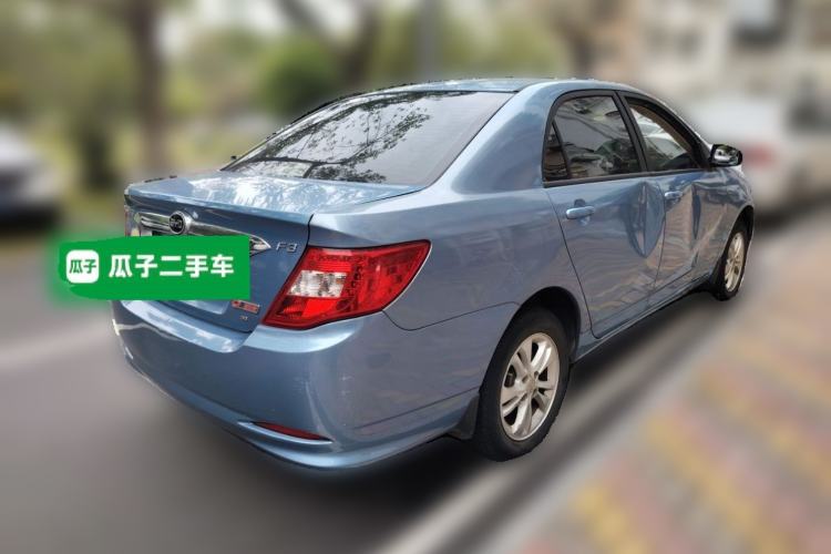 Used BYD F3 2014 1.5L Automatic Luxury Model Rear Right 45 Deg
