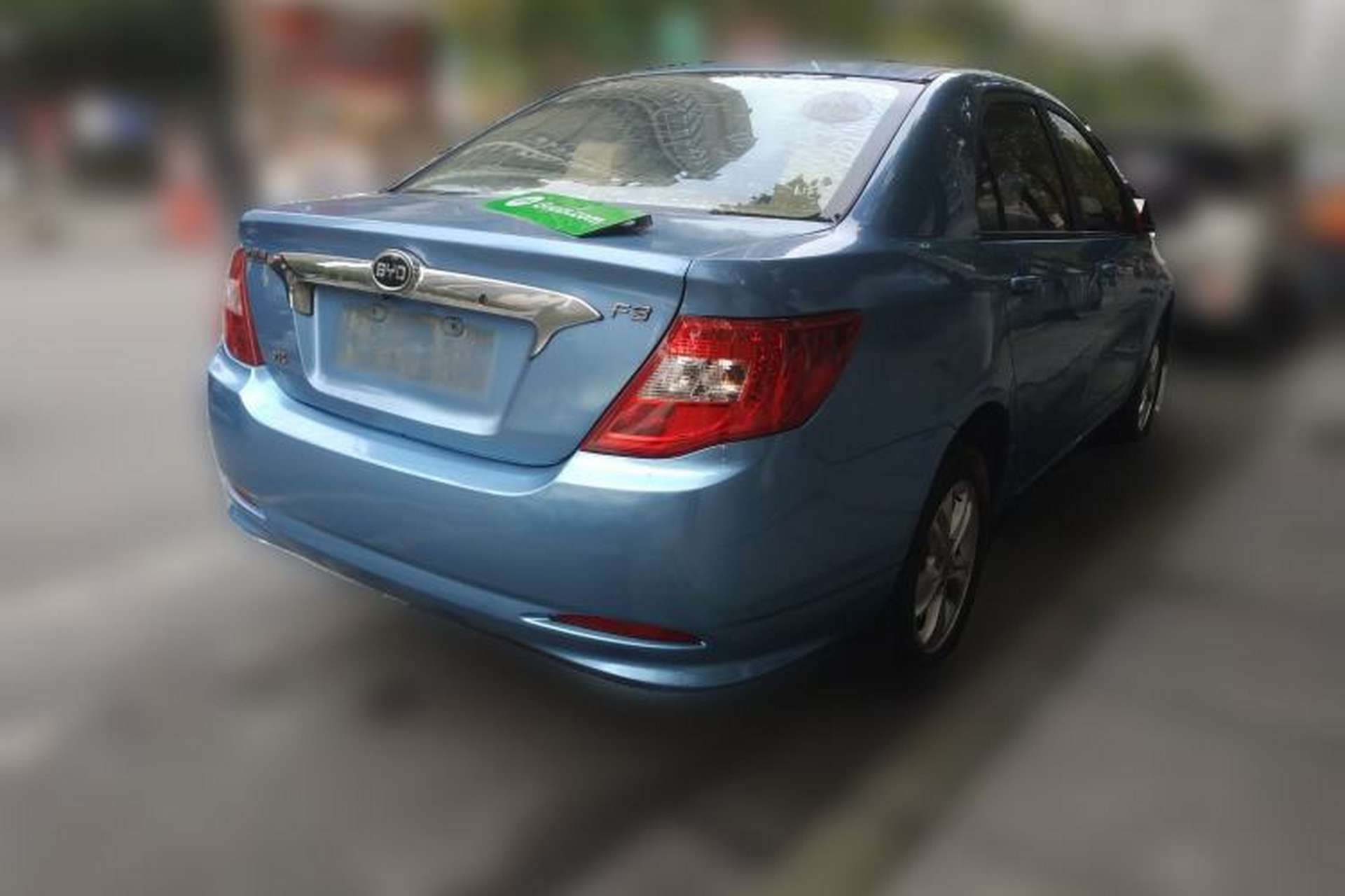 Used BYD F3 2014 1.5L Manual Luxury Model Rear Right 45 Deg