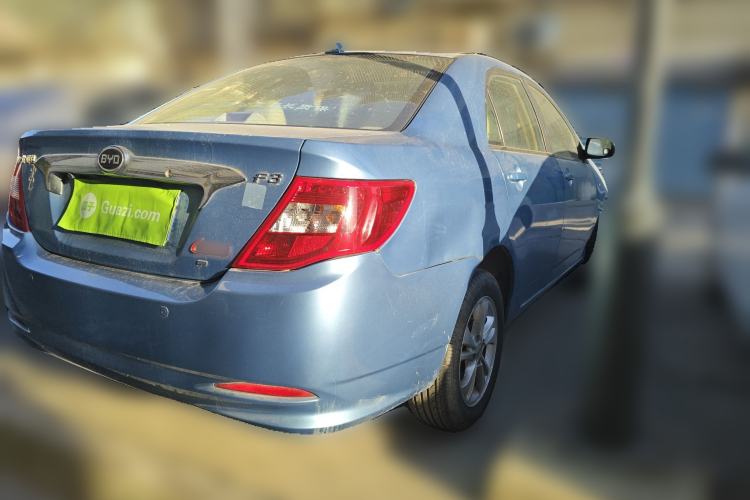 Used BYD F3 2014 1.5L Automatic Prestige Edition Rear Right 45 Deg