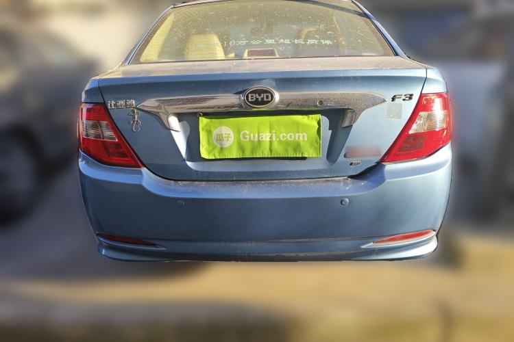 Used BYD F3 2014 1.5L Automatic Prestige Edition Rear