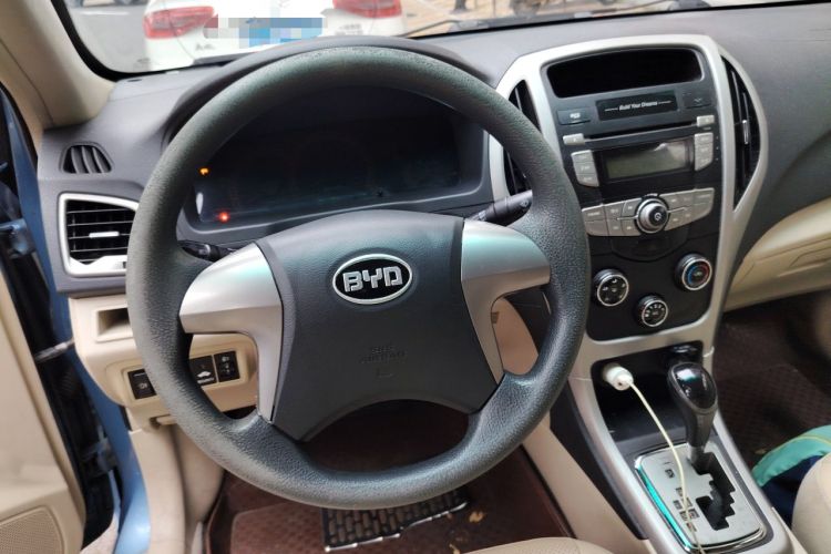 Used BYD F3 2014 1.5L Automatic Luxury Model Steering Wheel