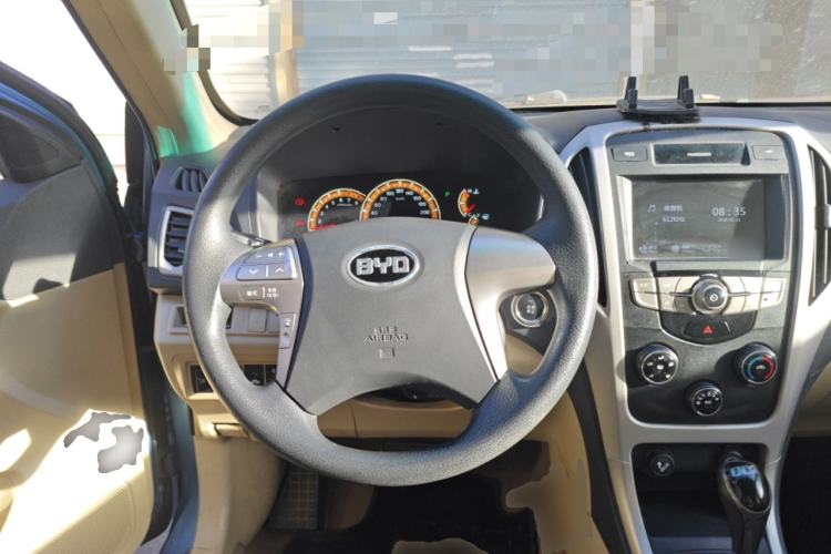 Used BYD F3 2014 1.5L Automatic Prestige Edition Steering Wheel