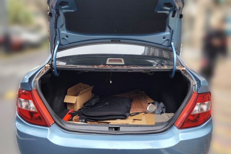 Used BYD F3 2014 1.5L Automatic Luxury Model Trunk