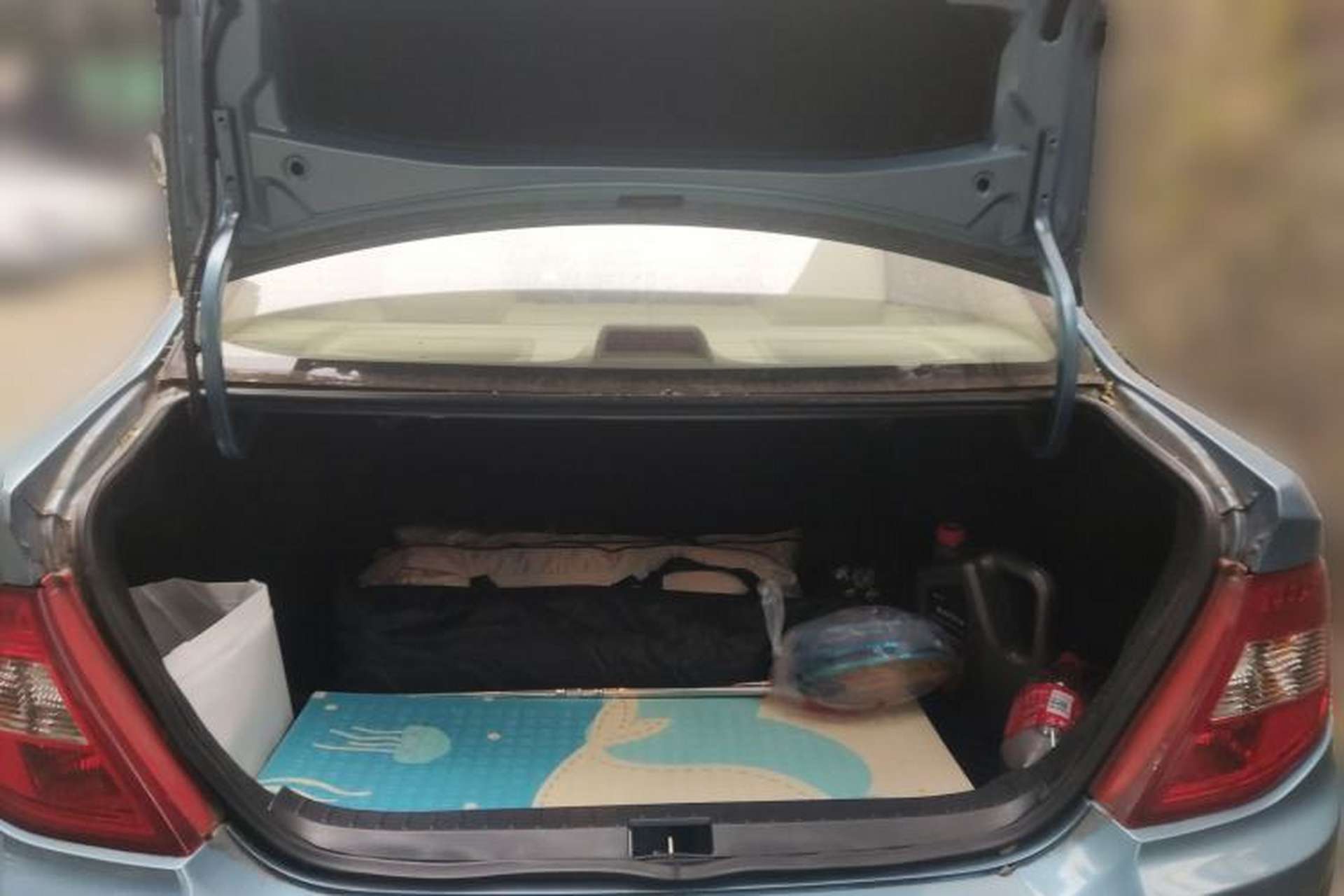 Used BYD F3 2014 1.5L Automatic Luxury Model Trunk