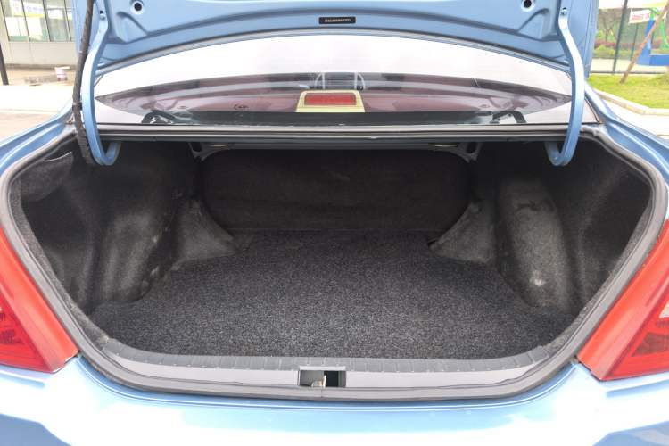 Used BYD F3 2014 1.5L Manual Luxury Model Trunk