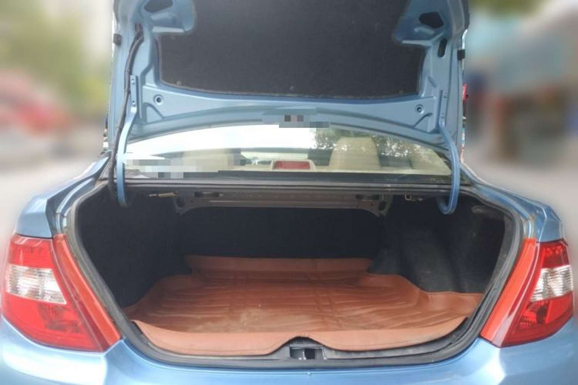 Used BYD F3 2014 1.5L Manual Luxury Model Trunk