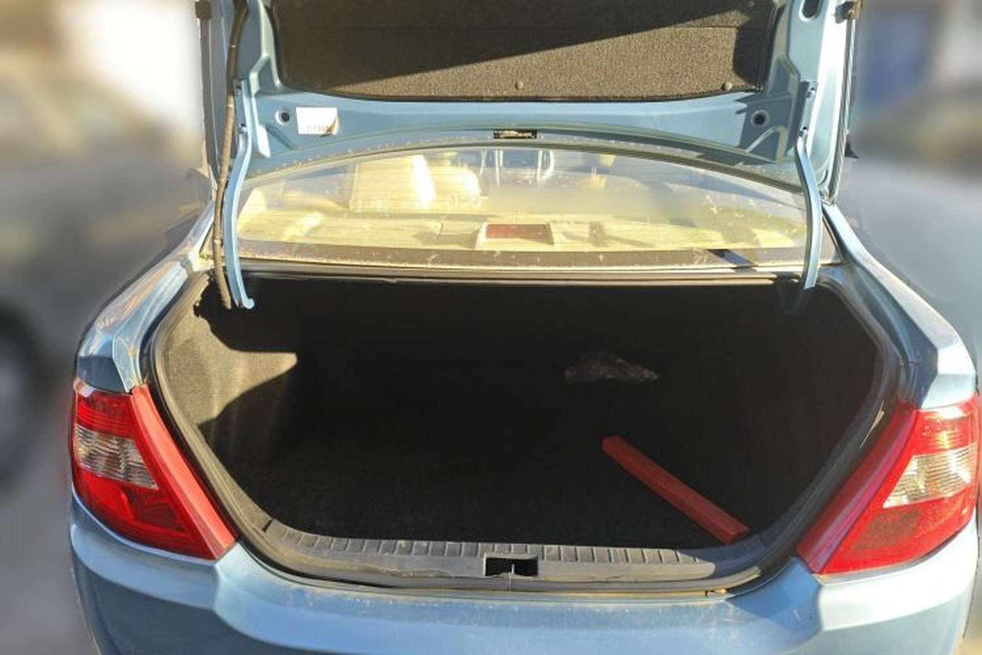 Used BYD F3 2014 1.5L Automatic Prestige Edition Trunk