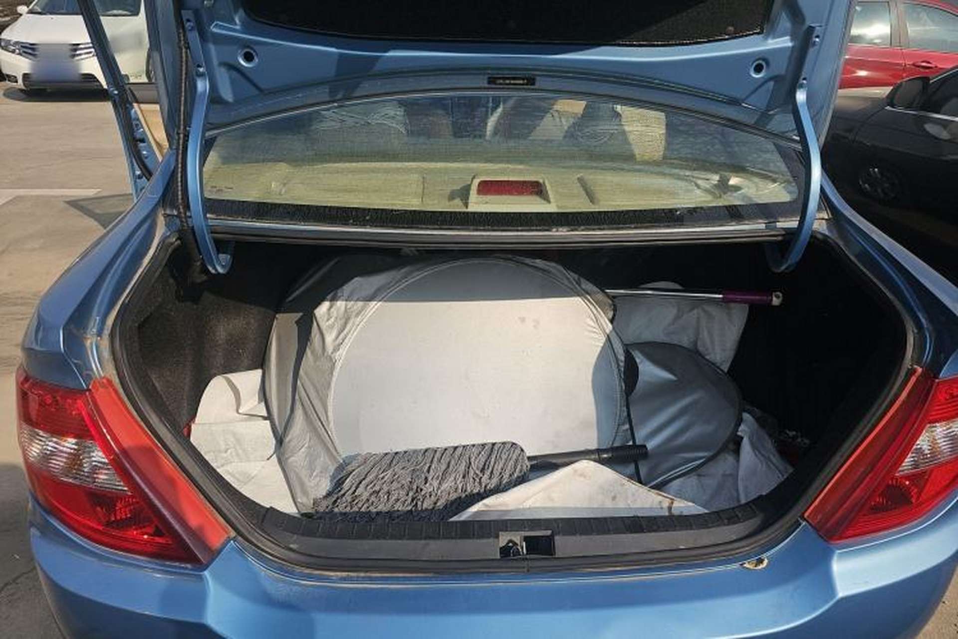 Used BYD F3 2014 1.5L Manual Luxury Model Trunk