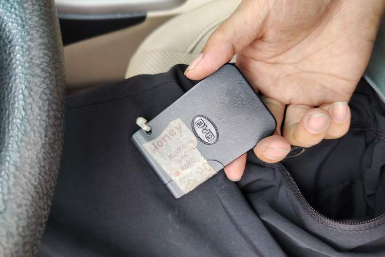 Used BYD F3 2014 1.5L Automatic Luxury Model Vehicle Key