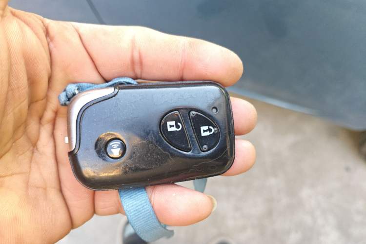 Used BYD F3 2014 1.5L Automatic Prestige Edition Vehicle Key