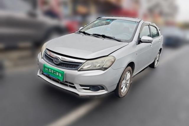 Used BYD F3 2014 1.5L Manual Luxury Model