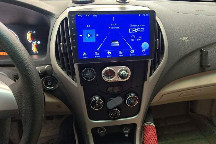 Used BYD F3 2014 1.5L Manual Luxury Model Audio And AC Panel