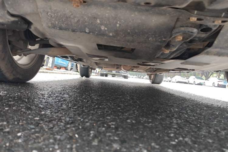 Used BYD F3 2014 1.5L Manual Luxury Model Chassis Front