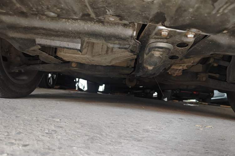 Used BYD F3 2014 1.5L Manual Luxury Model Chassis Front