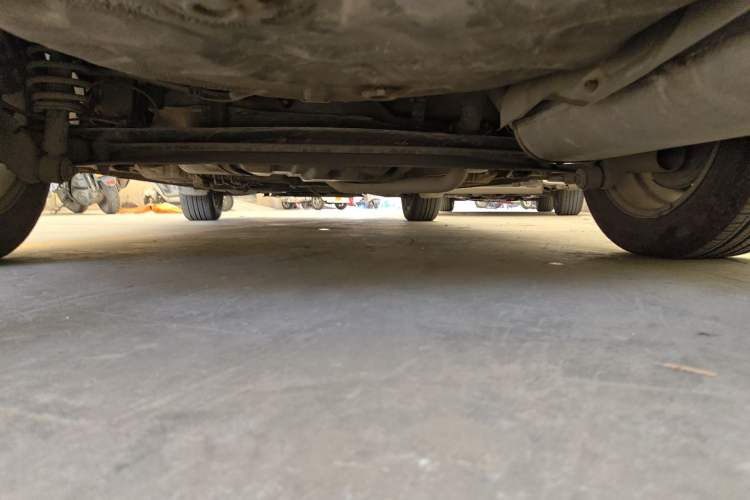 Used BYD F3 2014 1.5L Manual Luxury Model Chassis Rear