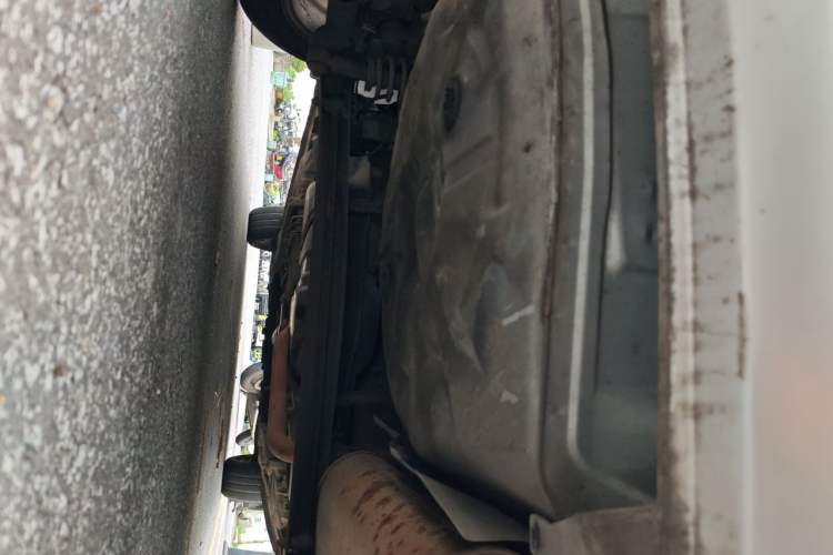Used BYD F3 2014 1.5L Automatic Luxury Model Chassis Rear