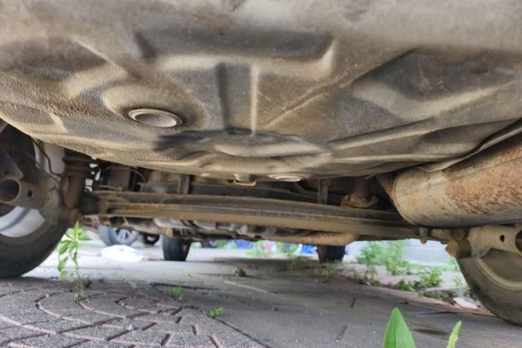 Used BYD F3 2014 1.5L Manual Luxury Model Chassis Rear
