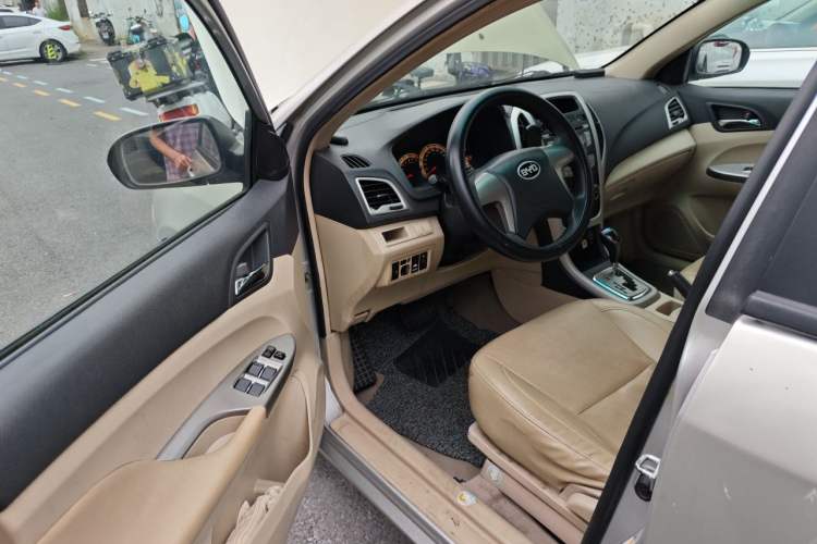 Used BYD F3 2014 1.5L Automatic Luxury Model Driver Seat