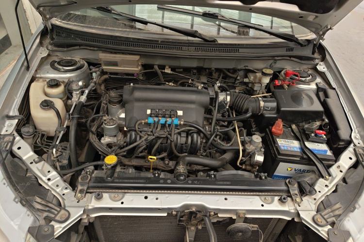 Used BYD F3 2014 1.5L Manual Luxury Model Engine Bay