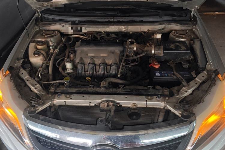 Used BYD F3 2014 1.5L Manual Luxury Model Engine Bay
