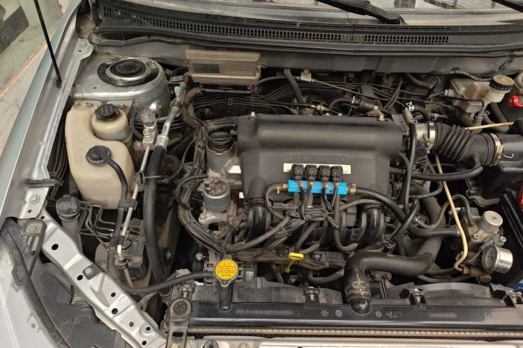 Used BYD F3 2014 1.5L Manual Luxury Model Engine Bay Right